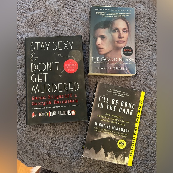 True crime book bundle - Picture 1 of 4